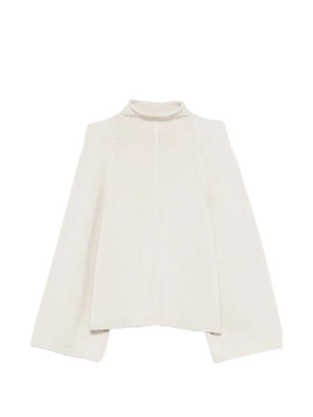  Rick Owens Con High-neck Sweater - Neutrals 