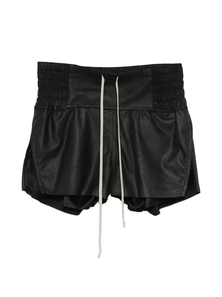  Rick Owens Concordian Drawstring Shorts - Black 