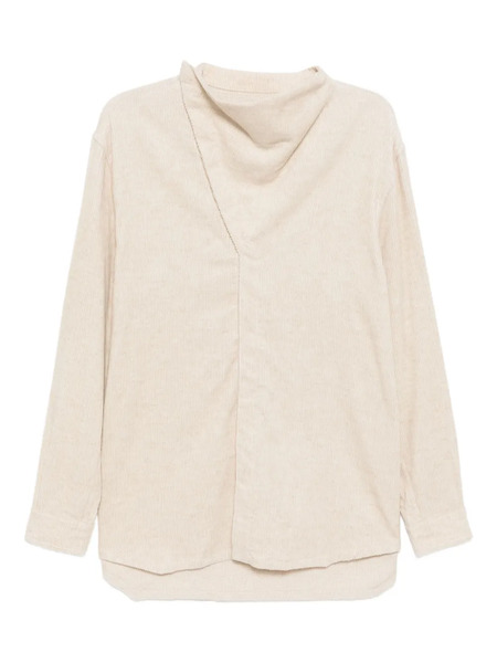  Rick Owens Concordians Blouse - Neutrals 
