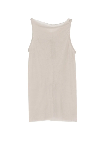  Rick Owens Crew-neck Tank Top - Neutrals 