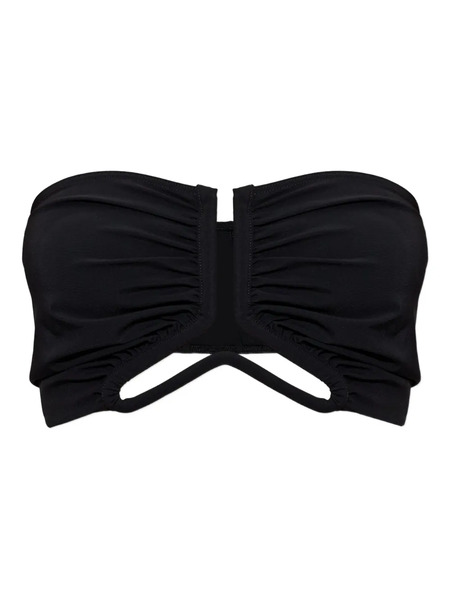  Rick Owens Cutout Bikini Top - Black 