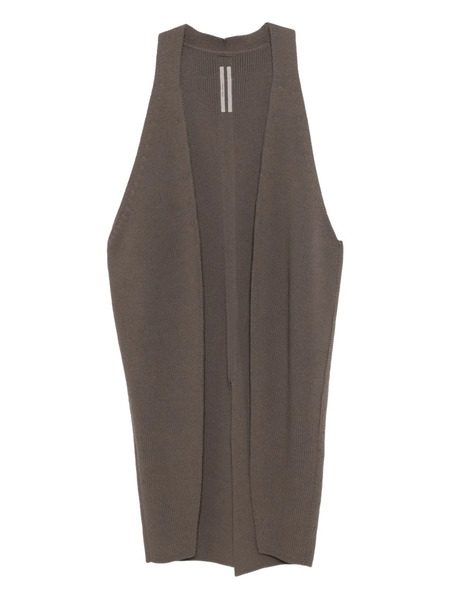 Rick Owens Cyclops Coat - Brown 