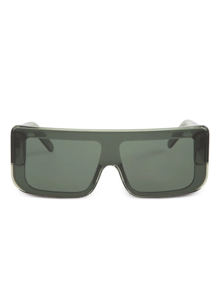  Rick Owens Documenta D-frame Sunglasses - Green 