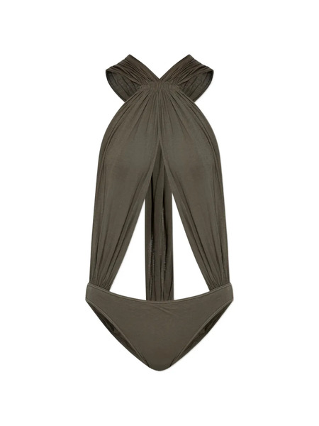  Rick Owens Draped-design Body - Green 