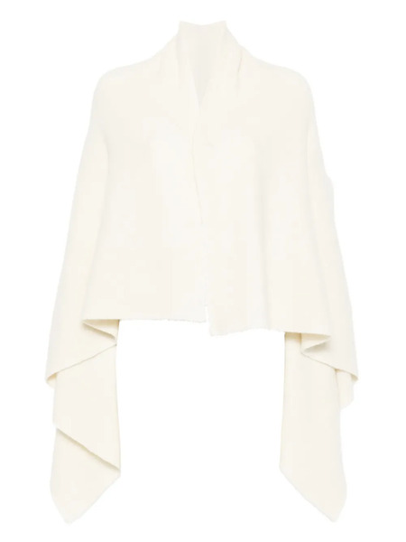  Rick Owens Draped Open-front Cardigan - Neutrals 