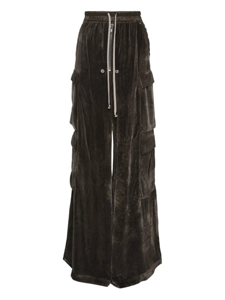  Rick Owens Drawstring Cargo Pants - Green 