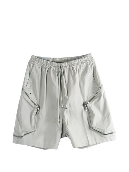  Rick Owens Drawstring-fastening Shorts - Grey 