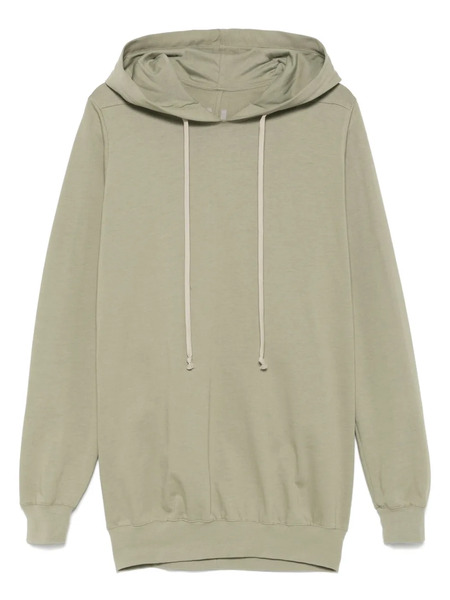  Rick Owens Drawstring Hoodie - Green 