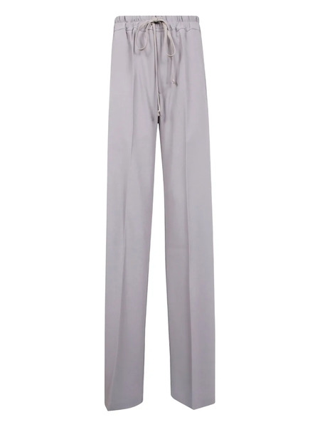  Rick Owens Drawstring Pocket Trousers - Grey 