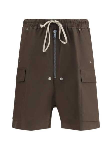  Rick Owens Drawstring Shorts - Brown 