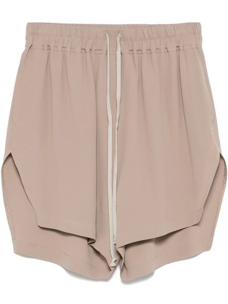  Rick Owens Drawstring Shorts - Neutrals 