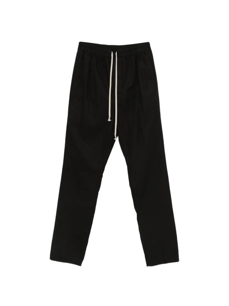  Rick Owens Drawstring Track Pants - Black 