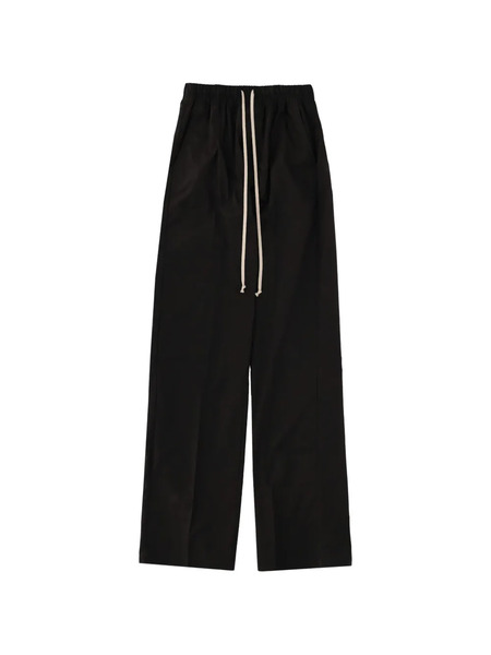  Rick Owens Drawstring Trousers - Black 