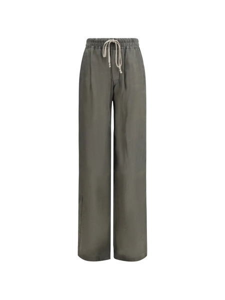  Rick Owens Drawstring Trousers - Grey 