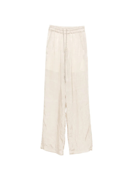  Rick Owens Drawstring Wide Leg Trousers - Neutrals 