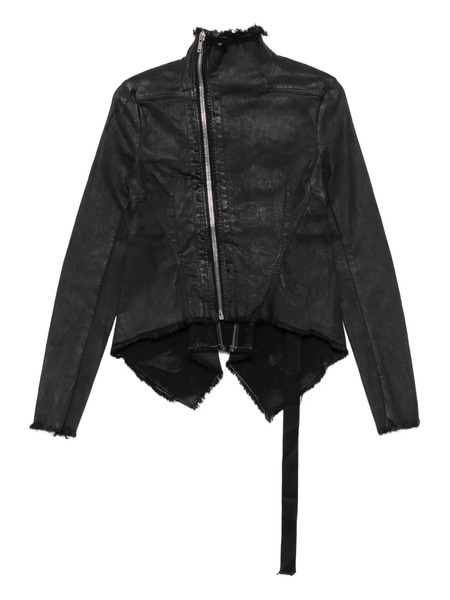  Rick Owens Drkshdw Asymmetrical-zip Jacket - Black 