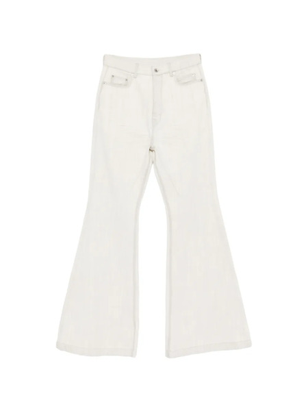  Rick Owens Drkshdw Bolan Bootcut Denim Jeans - Neutrals 