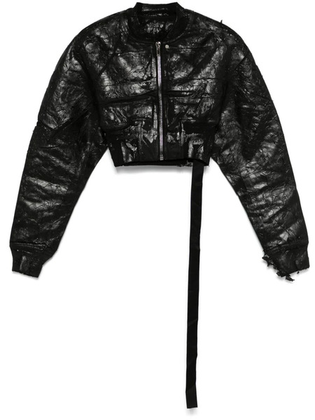  Rick Owens Drkshdw Collage Bomber Jacket - Black 
