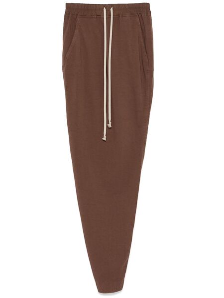  Rick Owens Drkshdw Pull-on Column Maxi Skirt - Brown 