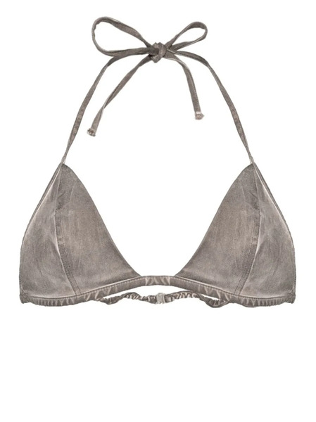  Rick Owens Drkshdw Triangle Straped Bra - Grey 