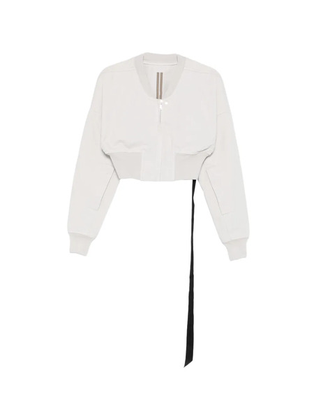  Rick Owens Drkshdw Zip-up Bomber Jacket - Neutrals 