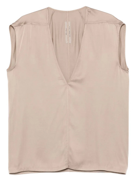  Rick Owens Dylan Blouse - Brown 