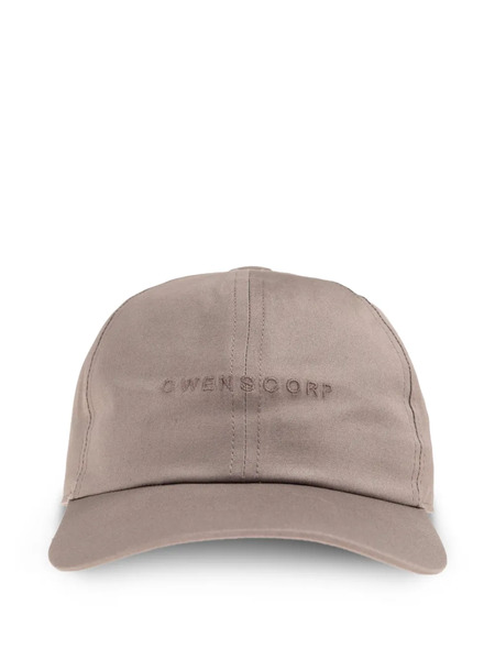  Rick Owens Embroidered Baseball Cap - Neutrals 