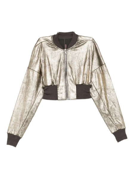  Rick Owens Flight Jacket - Gold 