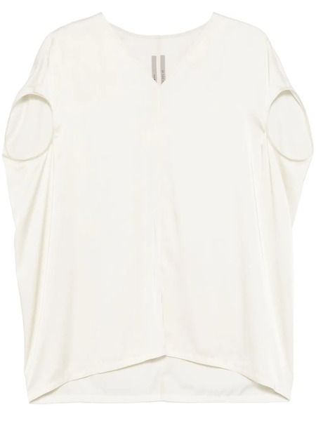  Rick Owens Floating Blouse - White 