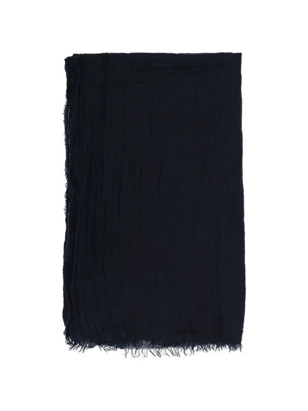  Rick Owens Fringed Scarf - Black 