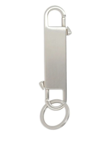  Rick Owens Gemini Keyring - Silver 
