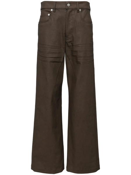  Rick Owens Geth Jeans - Brown 