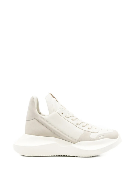  Rick Owens Geth Runner Low-top Lace-up Sneakers - Neutrals 