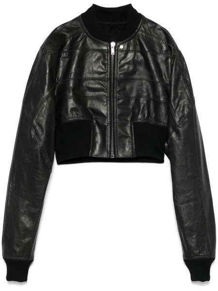  Rick Owens Girdered Jacket - Black 