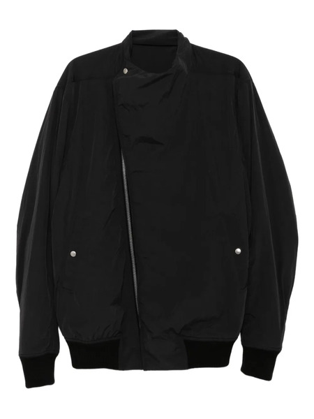  Rick Owens Hollywood Flight Jacket - Black 