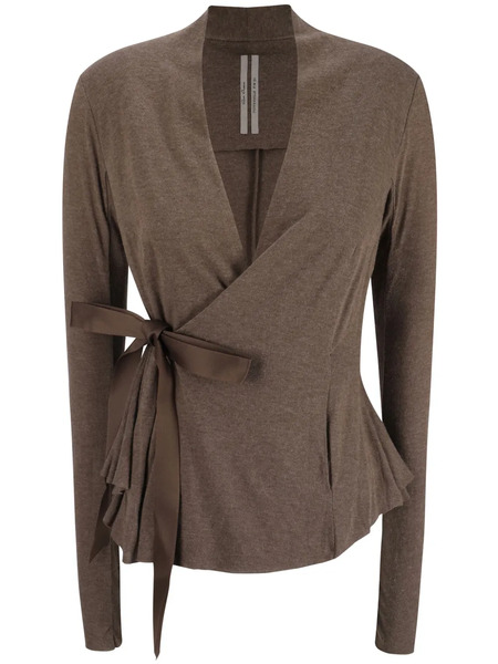  Rick Owens Hollywood Jacket - Brown 
