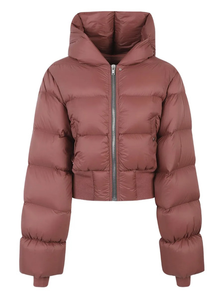 Rick Owens Hooded Jacket - Pink 