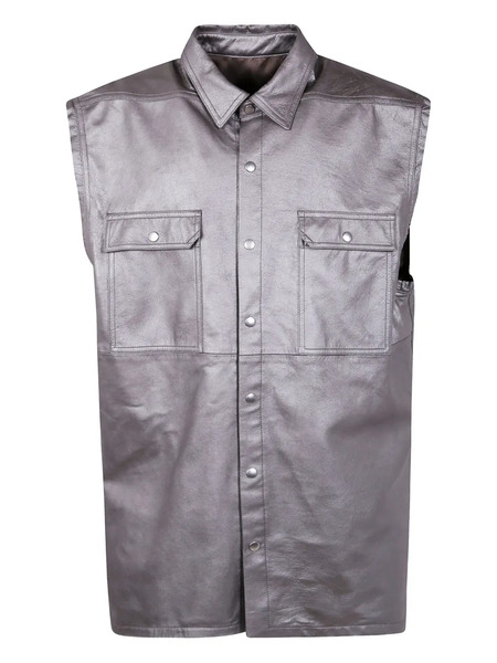  Rick Owens Jumbo Waistcoat - Grey 