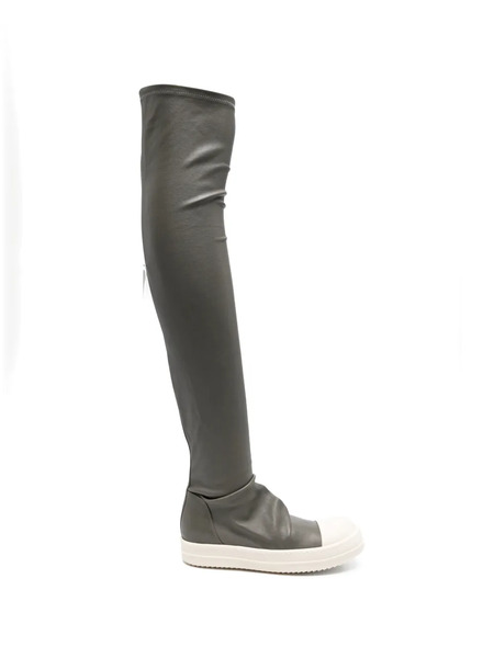  Rick Owens Knee-high Boots - Grey 