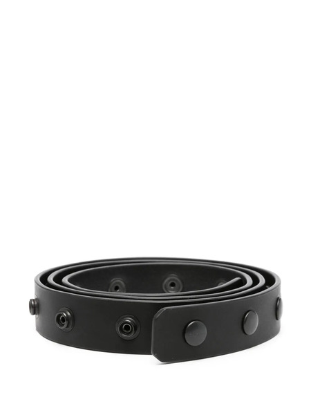  Rick Owens Leather Belt - Black 