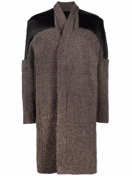  Rick Owens Long-sleeve Coat - Brown 
