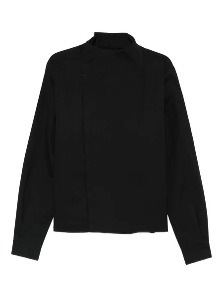  Rick Owens Long Sleeve Jacket - Black 