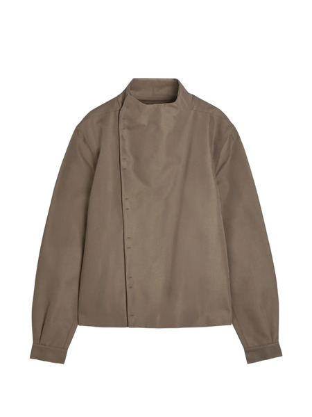  Rick Owens Lpm Jacket - Brown 