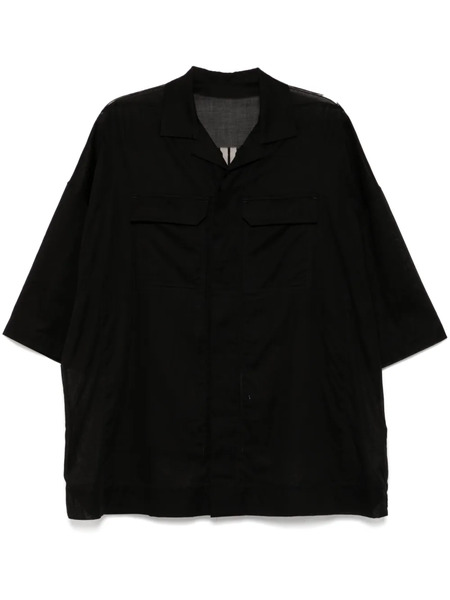  Rick Owens Magnum Tommy Shirt - Black 