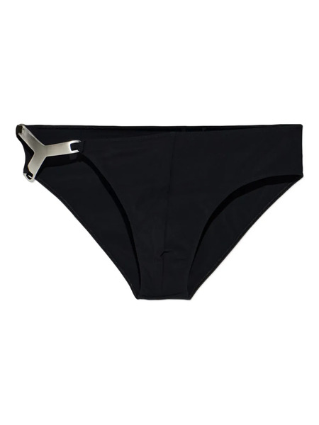  Rick Owens Metal Trim Briefs - Black 