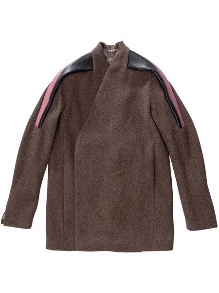  Rick Owens Officer Jacket - Brown 
