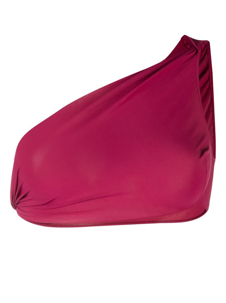  Rick Owens One-shoulder Bikini Top - Pink 