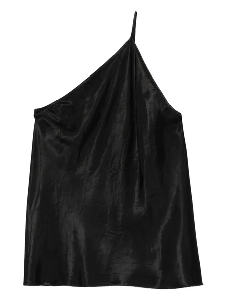  Rick Owens One-shoulder Top - Black 