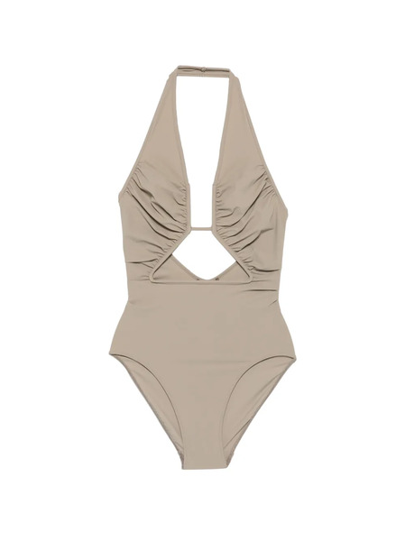  Rick Owens Open-back Swimsuit - Neutrals 