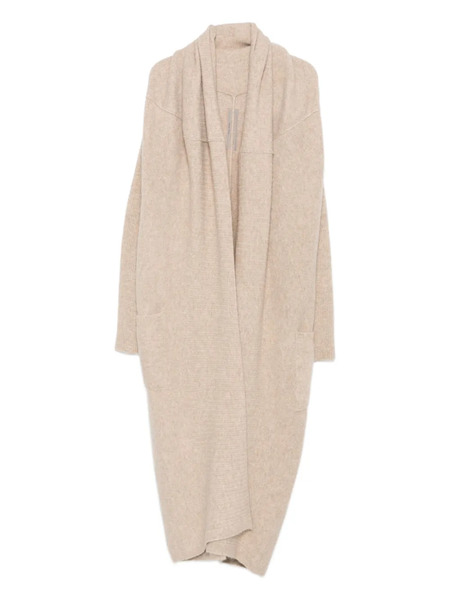  Rick Owens Open-front Cardigan - Neutrals 
